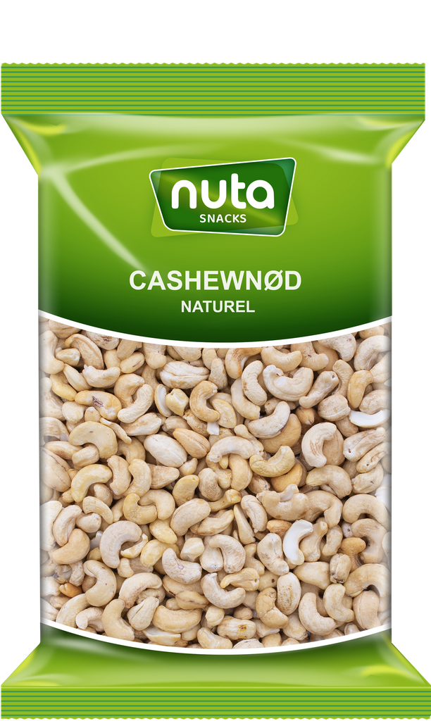 NUTA - CASHEWNØD NATUREL  15 X 0,7 KG