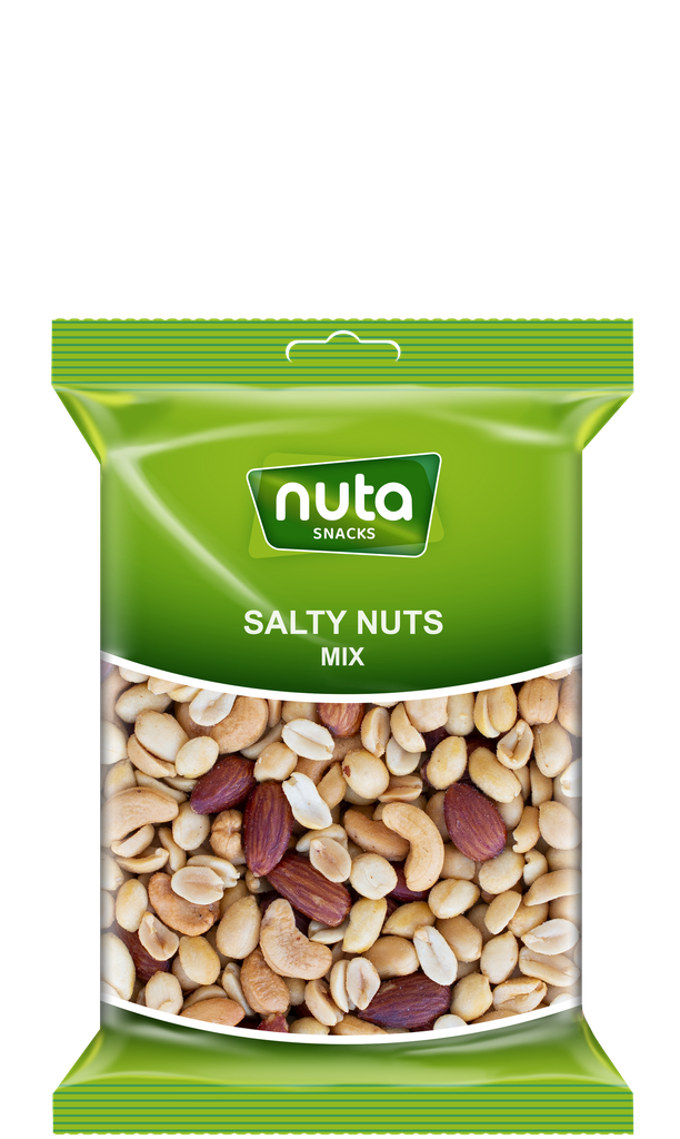 NUTA - SALTY NUTS MIX 24 X 0,24 KG