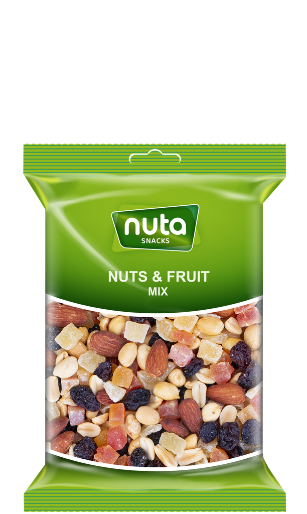 NUTA - NUTS & FRUIT MIX 24 X 0,24 KG