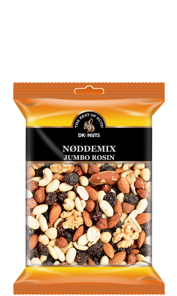 DK-NUTS - NØDDEMIX (JUMBO ROSIN) 10 X 0,35 KG