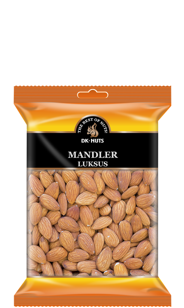 DK-NUTS - MANDLER LUKSUS (NONPAREIL) 10 X 0,325 KG