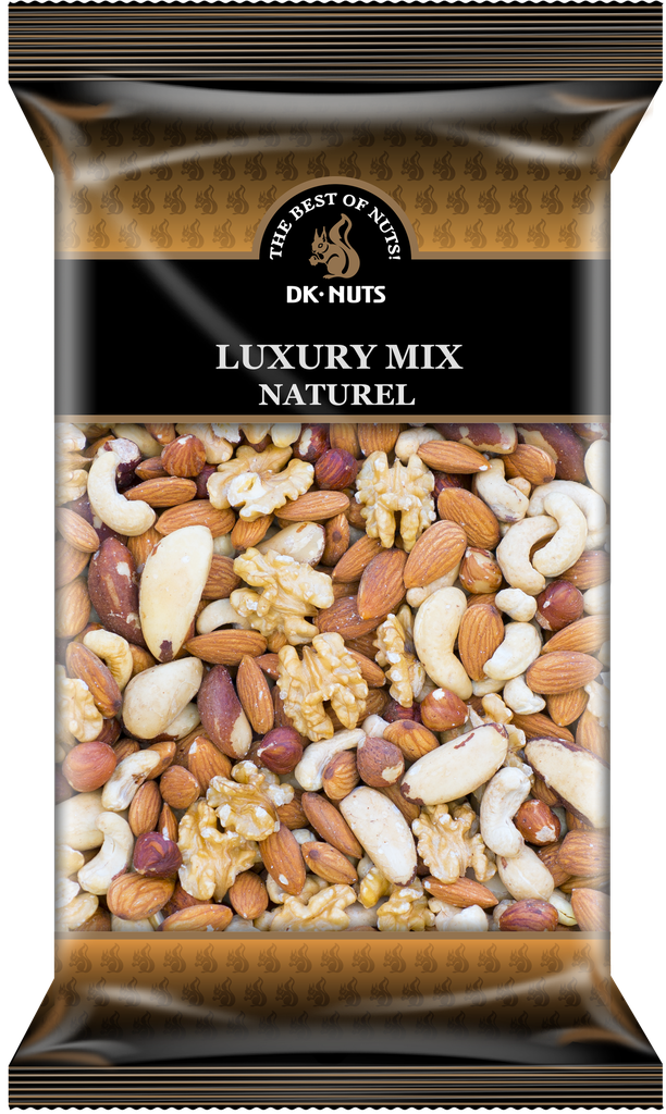 DK-NUTS - LUXURY MIX  9 X 1 KG