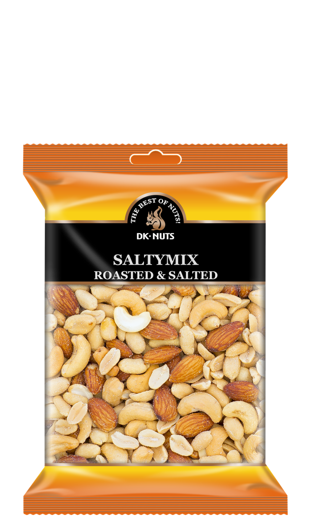 DK-NUTS - SALTY MIX (ROASTED & SALTED) 10 X 0,325 KG
