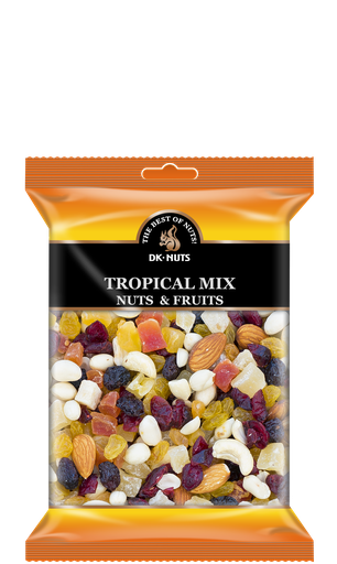 DK-NUTS - TROPICAL MIX ( NUTS & FRUITS ) 10 X 0,35 KG