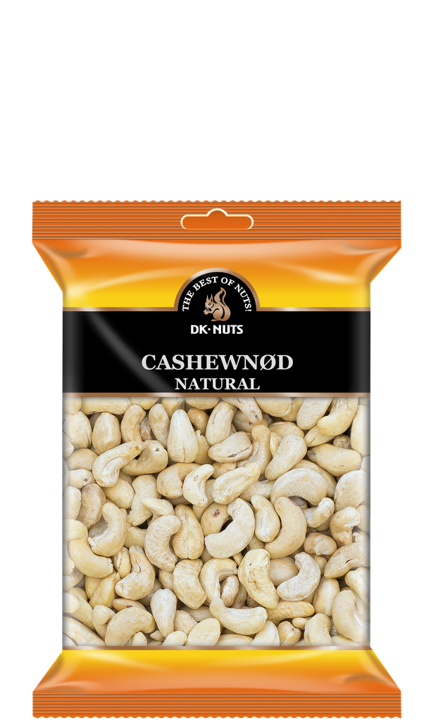 DK-NUTS - CASHEWNØD LUKSUS (NATUREL) 12 X 0,25 KG