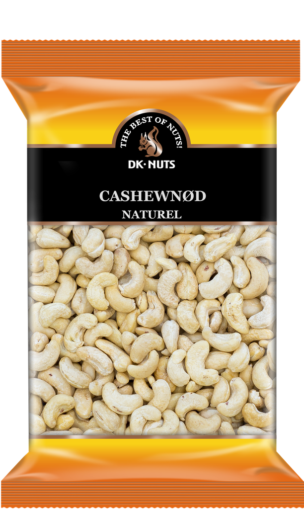 DK-NUTS - CASHEWNØD LUKSUS (NATUREL) 15 X 0,7 KG