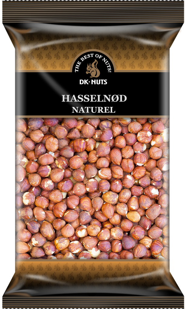 DK-NUTS - HASSELNØD (NATUREL) 9 X 1 KG
