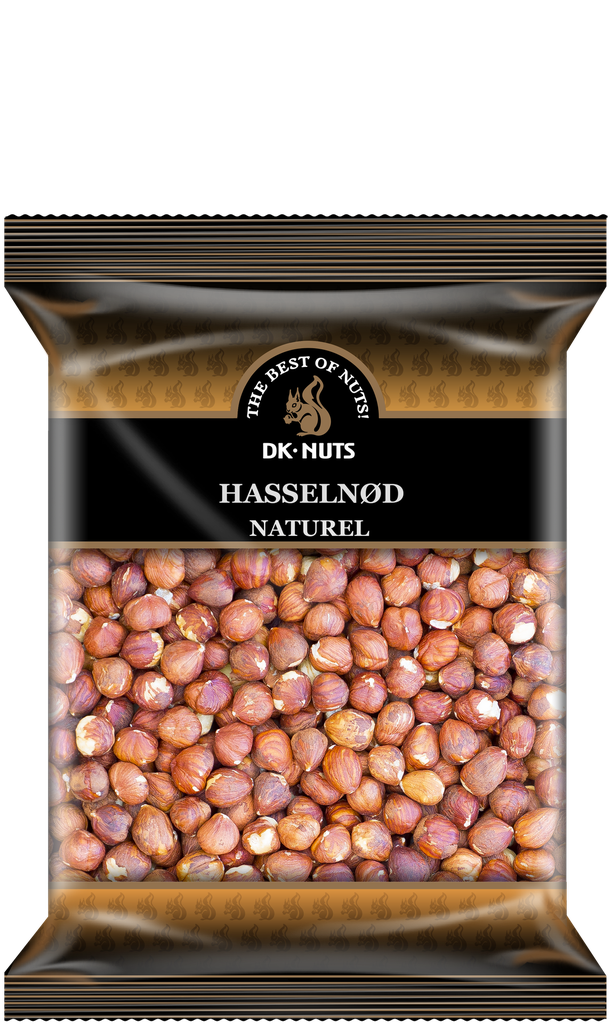 DK-NUTS - HASSELNØD (NATUREL) 20 X 0,5 KG