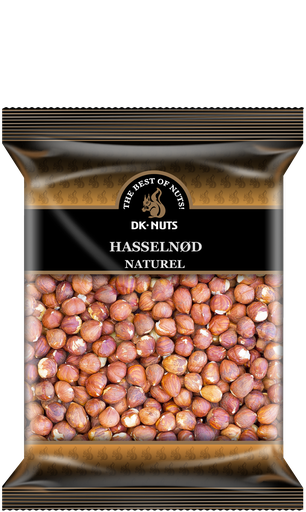 DK-NUTS - HASSELNØD (NATUREL) 20 X 0,5 KG