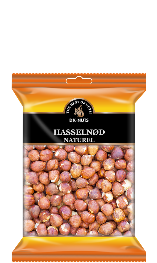 DK-NUTS - HASSELNØD (NATUREL) 10 X 0,3 KG