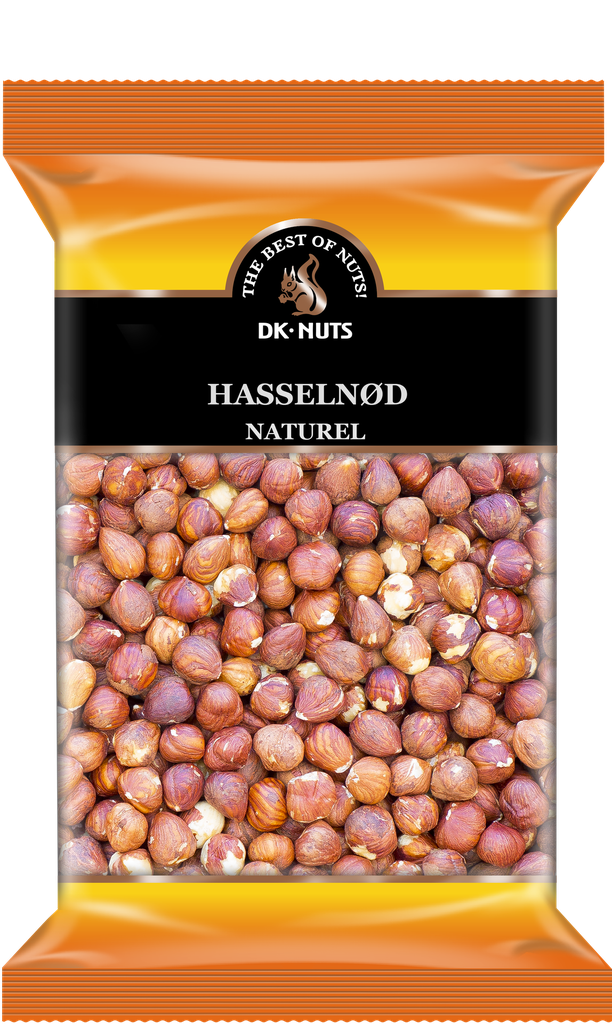 DK-NUTS - HASSELNØD (NATUREL) 15 X 0,7 KG