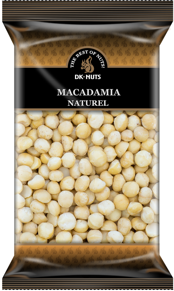 DK-NUTS - MACADAMIA NATUREL 12 X 1 KG