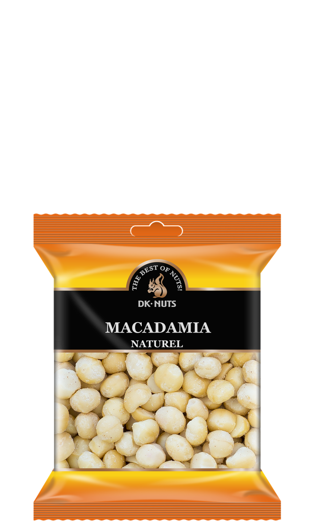 DK-NUTS - MACADAMIA NATUREL 12 X 0,15 KG