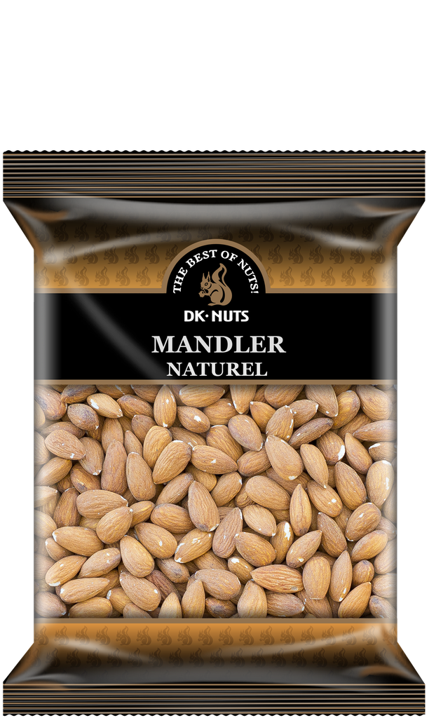 DK-NUTS - MANDLER NATUREL 20 X 0,5 KG