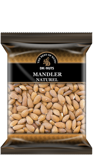 DK-NUTS - MANDLER NATUREL 20 X 0,5 KG