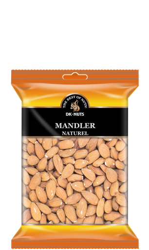 DK-NUTS - MANDLER NATUREL 24 X 0,4 KG