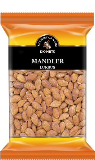 DK-NUTS - MANDLER LUKSUS (NONPAREIL) 15 X 0,7 KG