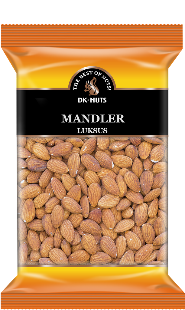 DK-NUTS - MANDLER LUKSUS (NONPAREIL) 15 X 0,7 KG