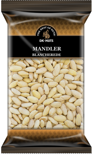 DK-NUTS - MANDLER (BLANCHEREDE) 12 X 1 KG