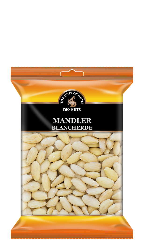 DK-NUTS - MANDLER (BLANCHEREDE) 10 X 0,3 KG