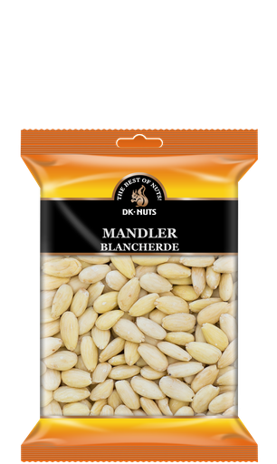 DK-NUTS - MANDLER (BLANCHEREDE) 10 X 0,3 KG