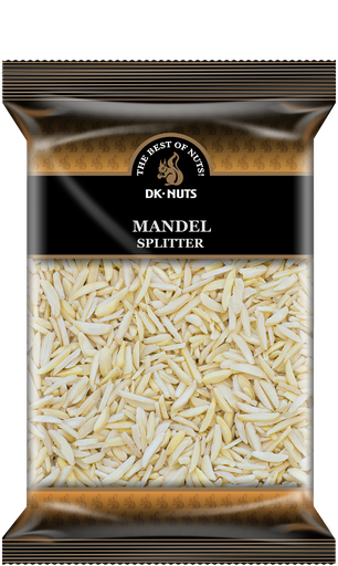 DK-NUTS - MANDEL (SPLITTER) 15 X 0,5 KG