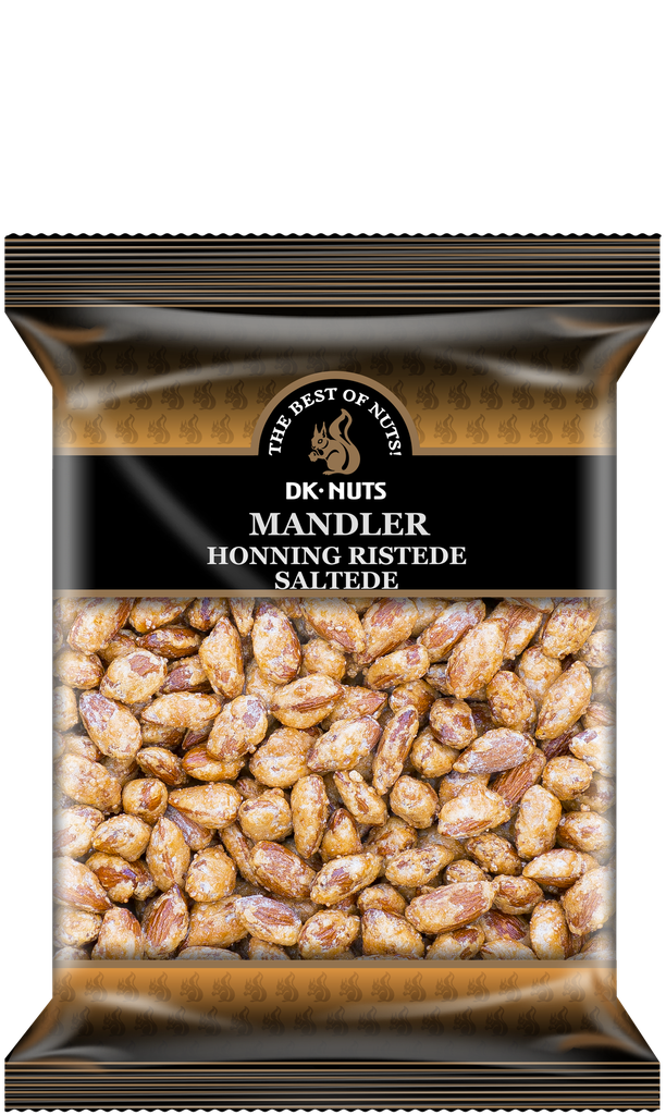 DK-NUTS - MANDLER (HONNING RISTEDE & SALTEDE) 16 X 0,5 KG