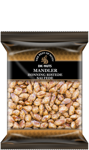 DK-NUTS - MANDLER (HONNING RISTEDE & SALTEDE) 16 X 0,5 KG