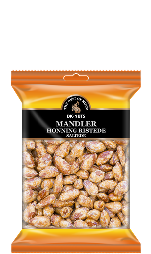 DK-NUTS - MANDLER (HONNING RISTEDE & SALTEDE) 10 X 0,3 KG