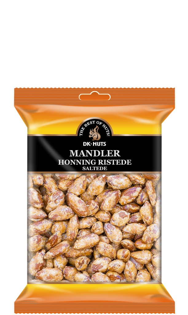 DK-NUTS - MANDLER (HONNING RISTEDE & SALTEDE) 10 X 0,3 KG