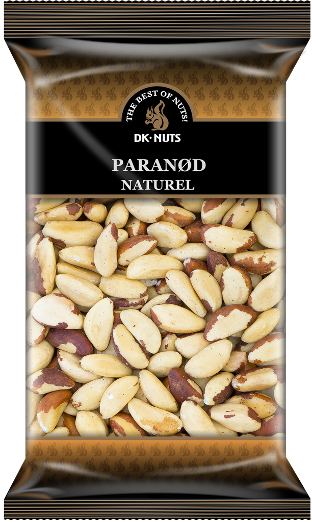 DK-NUTS - PARANØD (NATUREL) 9 X 1 KG