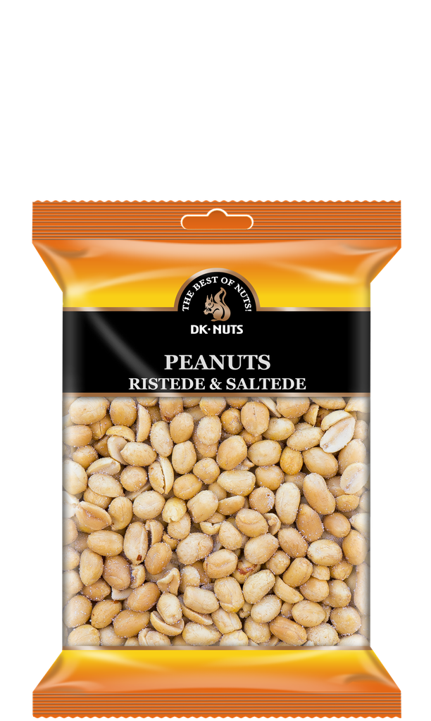 DK-NUTS - PEANUTS (RISTEDE & SALTEDE) 10 X 0,35 KG