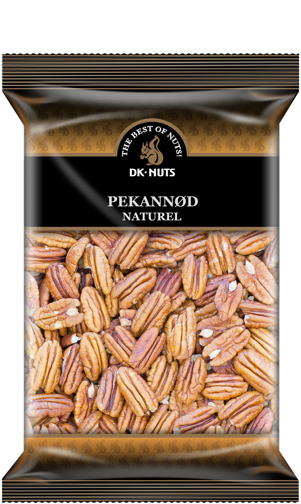 DK-NUTS - PEKANNØD (NATUREL)  15 X 0,5 KG