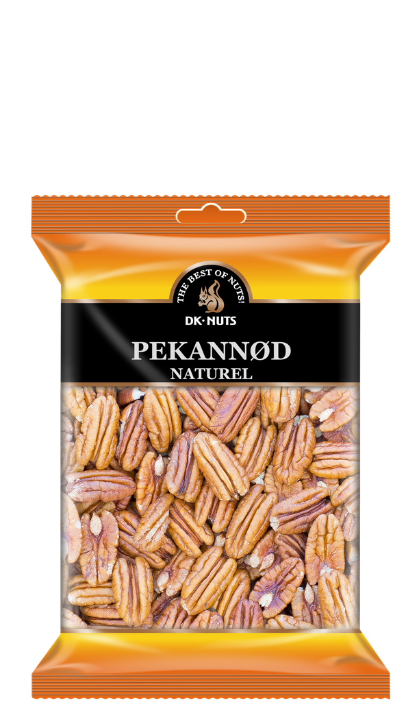 DK-NUTS - PEKANNØD (NATUREL)  12 X 0,18 KG