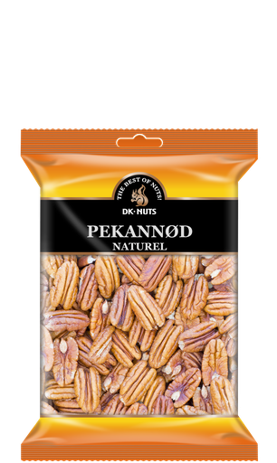 DK-NUTS - PEKANNØD (NATUREL)  12 X 0,18 KG