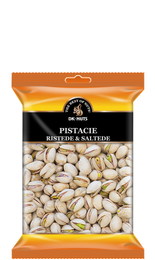 DK-NUTS - PISTACIE (RISTEDE & SALTEDE) 12 X 0,25 KG