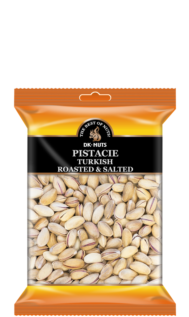 DK-NUTS - PISTACIE (TURKISH)  12 X 0,2 KG