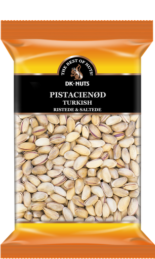 DK-NUTS - PISTACIE (TURKISH)  12 X 0,7 KG