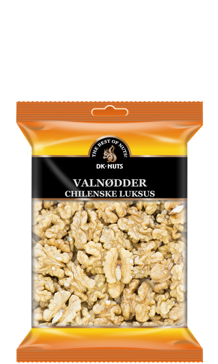 DK-NUTS - VALNØDDER (CHILENSKE LUKSUS) 10 X 0,2 KG