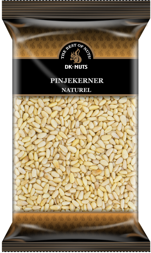 DK-NUTS - PINJEKERNER (NATUREL)  12 X 1 KG