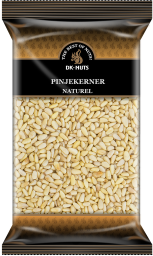 DK-NUTS - PINJEKERNER (NATUREL)  12 X 1 KG