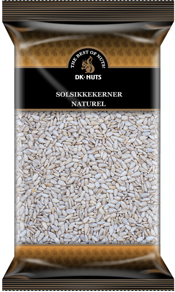 DK-NUTS - SOLSIKKEKERNER  12 X 1 KG