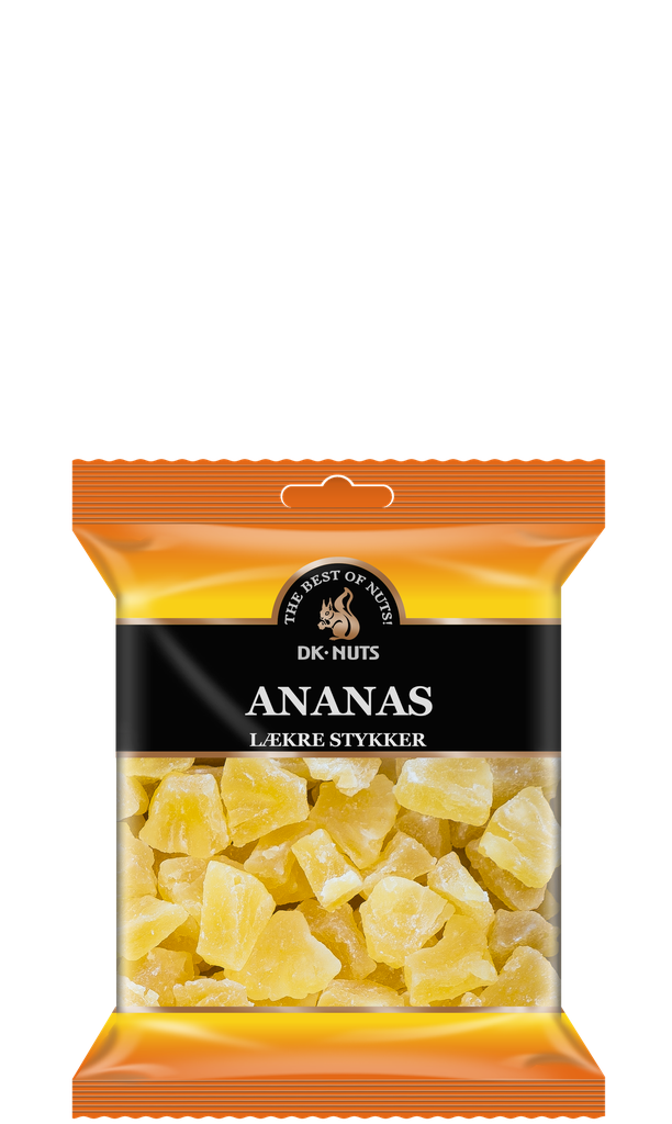 DK-NUTS - ANANAS STYKKER 12 X 0,2 KG