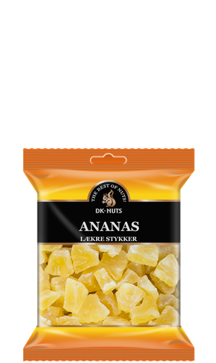 DK-NUTS - ANANAS STYKKER 12 X 0,2 KG
