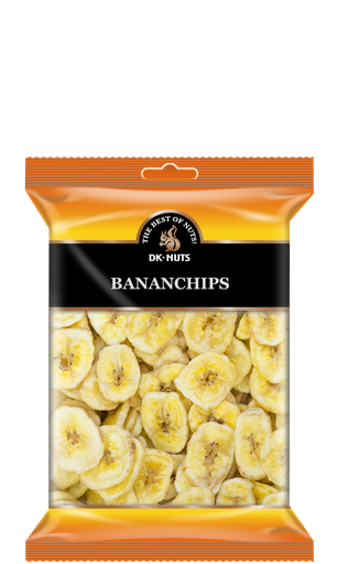 DK-NUTS - BANAN CHIPS 10 X 0,2 KG