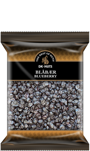 DK-NUTS - BLÅBÆR (BLUEBERRY) 20 X 0,5 KG
