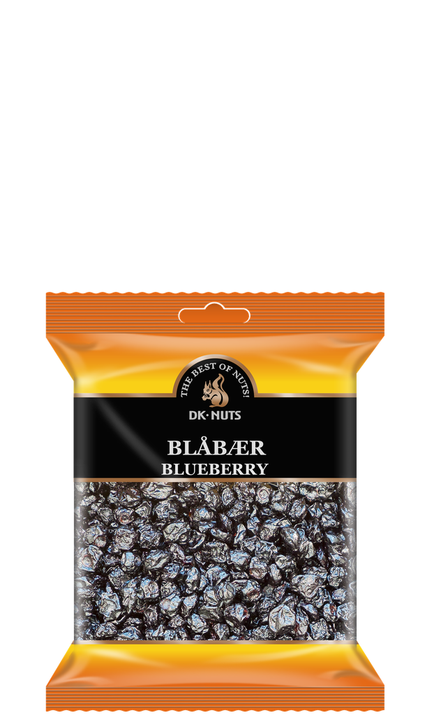 DK-NUTS - BLÅBÆR (BLUEBERRY) 12 X 0,15 KG