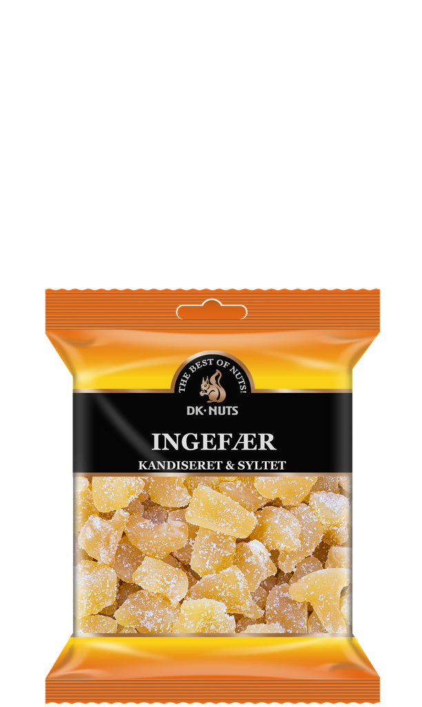 DK-NUTS - INGEFÆR STYKKER 12 X 0,2 KG