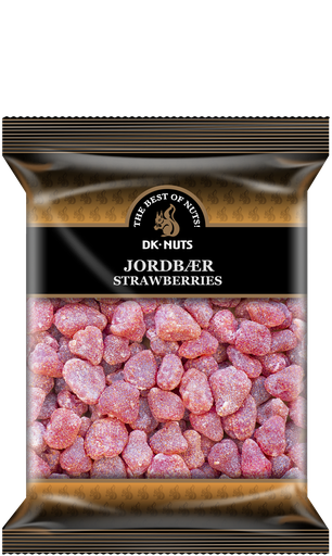 DK-NUTS - JORDBÆR (STRAWBERRIES) 20 X 0,5 KG