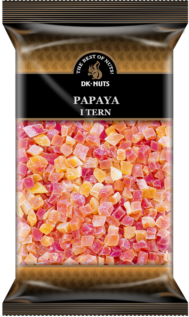 DK-NUTS - PAPAYA I TERN  12 X 1 KG